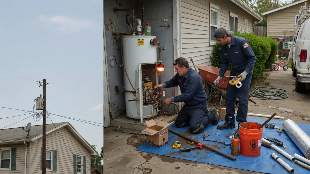 Leak Detection in Augusta Springs, VA near me